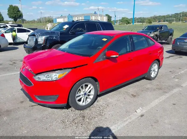 1FADP3F21GL365261 2016 FORD FOCUS - Image 2