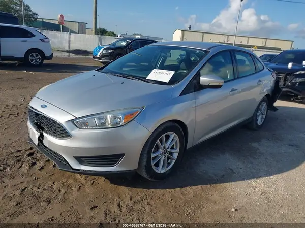 1FADP3F21GL397353 2016 FORD FOCUS - Image 2