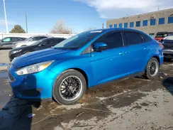 1FADP3F21HL205611 2017 FORD FOCUS