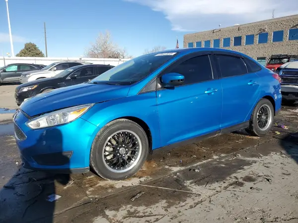 1FADP3F21HL205611 2017 FORD FOCUS - Image 1