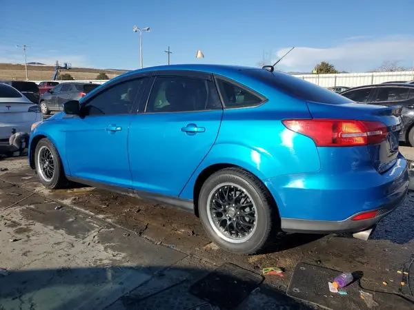 1FADP3F21HL205611 2017 FORD FOCUS - Image 2