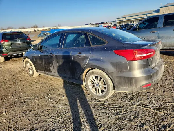 1FADP3F21HL208668 2017 FORD FOCUS - Image 2
