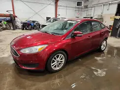 1FADP3F21HL208945 2017 FORD FOCUS