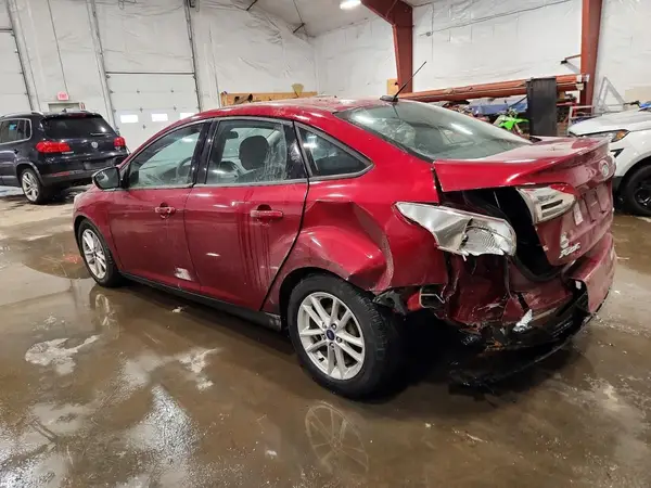 1FADP3F21HL208945 2017 FORD FOCUS - Image 2