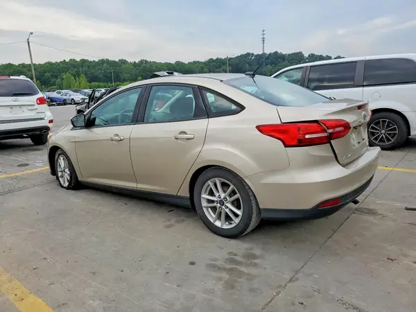 1FADP3F21HL209576 2017 FORD FOCUS - Image 2