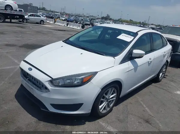 1FADP3F21HL217838 2017 FORD FOCUS - Image 2