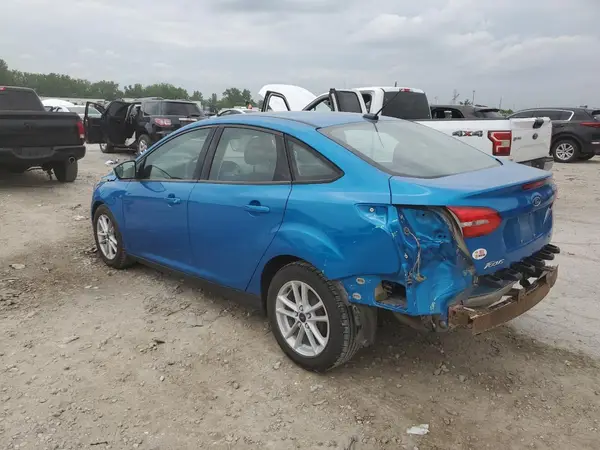 1FADP3F21HL219573 2017 FORD FOCUS - Image 2