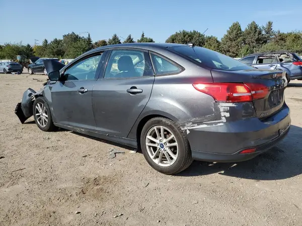 1FADP3F21HL228483 2017 FORD FOCUS - Image 2