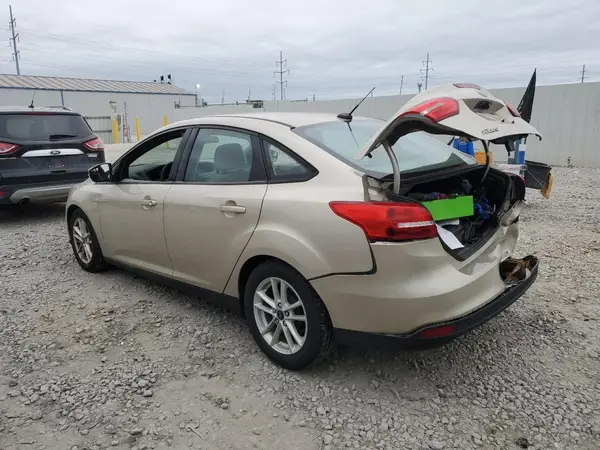 1FADP3F21HL235031 2017 FORD FOCUS - Image 2