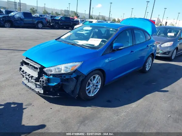 1FADP3F21HL246837 2017 FORD FOCUS - Image 2