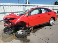 1FADP3F21HL247888 2017 FORD FOCUS