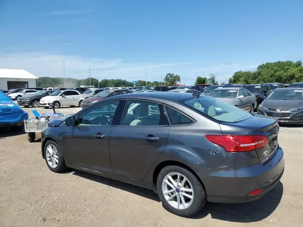 1FADP3F21HL254484 2017 FORD FOCUS - Image 2