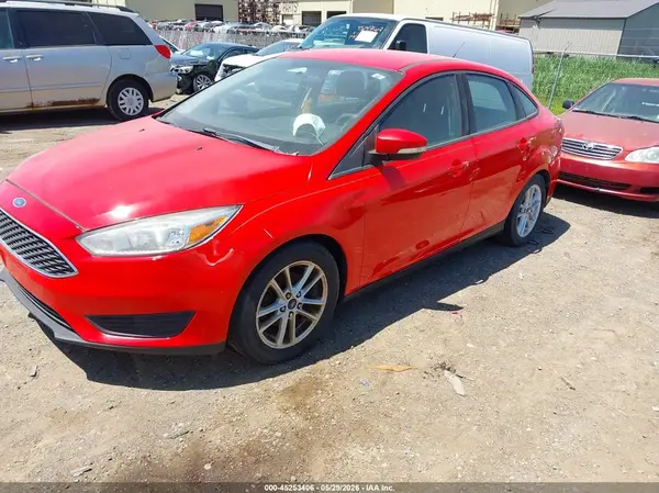1FADP3F21HL266649 2017 FORD FOCUS - Image 2