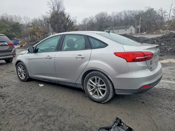 1FADP3F21HL271804 2017 FORD FOCUS - Image 2