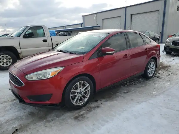 1FADP3F21HL274976 2017 FORD FOCUS - Image 1
