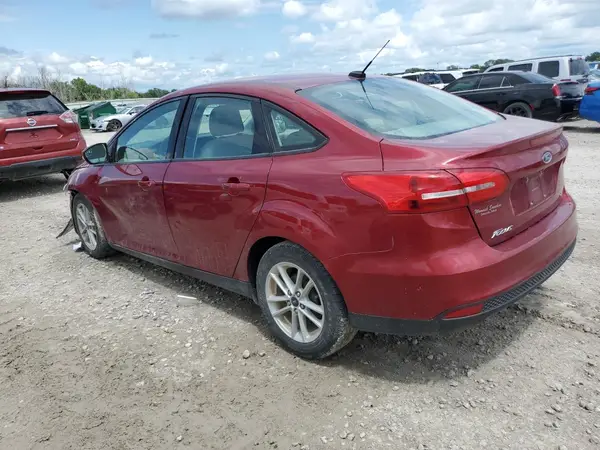 1FADP3F21HL277019 2017 FORD FOCUS - Image 2