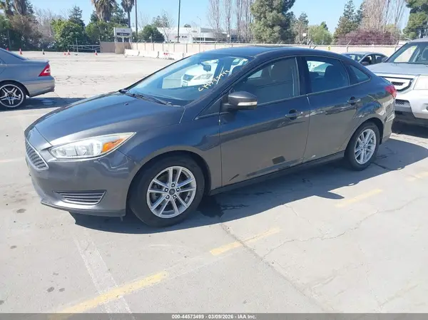 1FADP3F21HL296234 2017 FORD FOCUS - Image 2