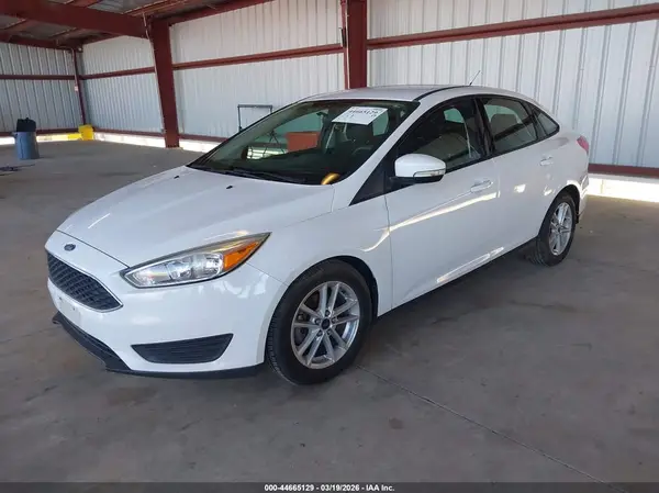1FADP3F21HL300119 2017 FORD FOCUS - Image 2