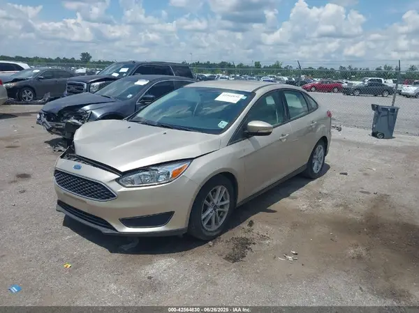 1FADP3F21HL301934 2017 FORD FOCUS - Image 2