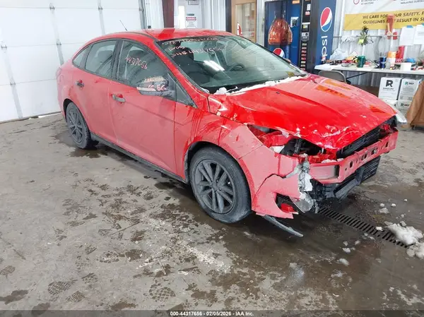 1FADP3F21HL308303 2017 FORD FOCUS - Image 1