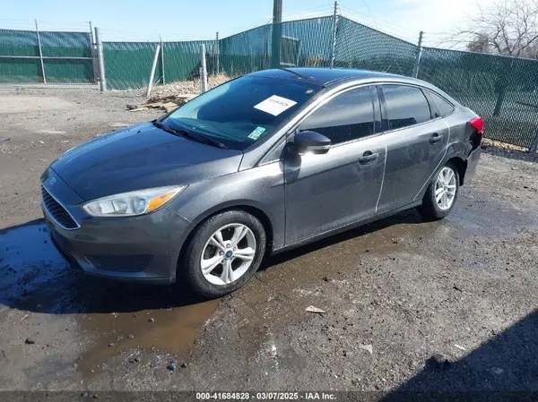 1FADP3F21HL315106 2017 FORD FOCUS - Image 2