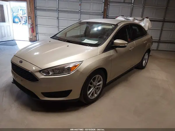 1FADP3F21HL320225 2017 FORD FOCUS - Image 2