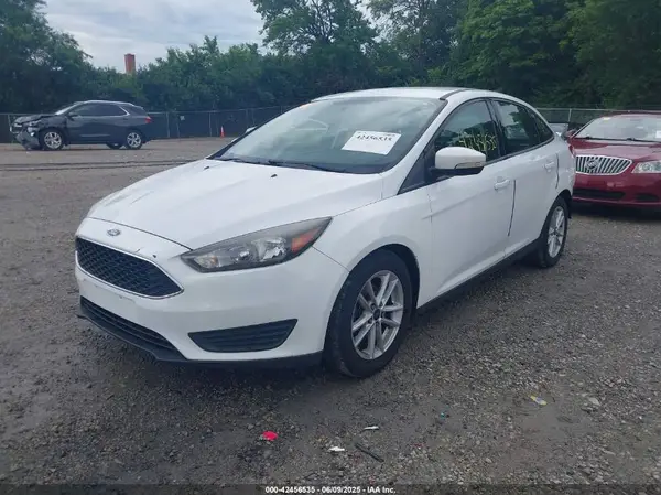 1FADP3F21HL322671 2017 FORD FOCUS - Image 2