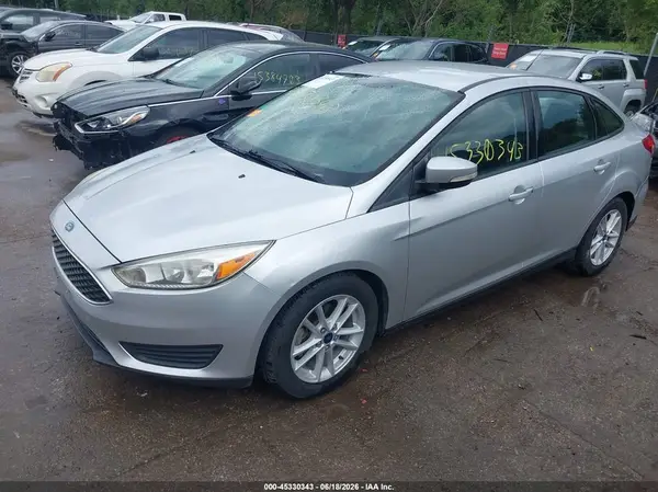 1FADP3F21HL328891 2017 FORD FOCUS - Image 2