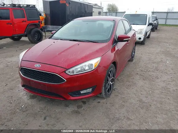 1FADP3F21HL330155 2017 FORD FOCUS - Image 2