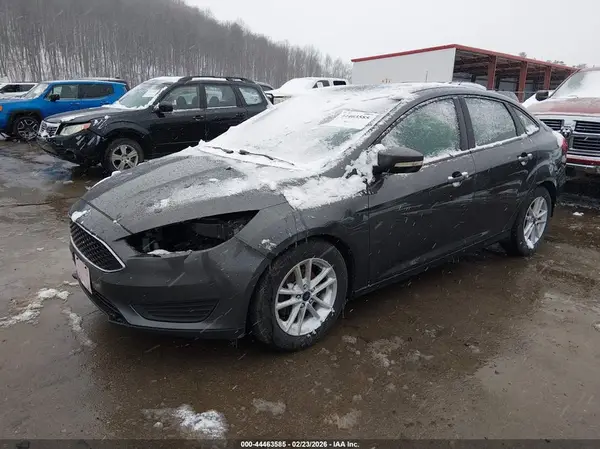 1FADP3F21HL335730 2017 FORD FOCUS - Image 2