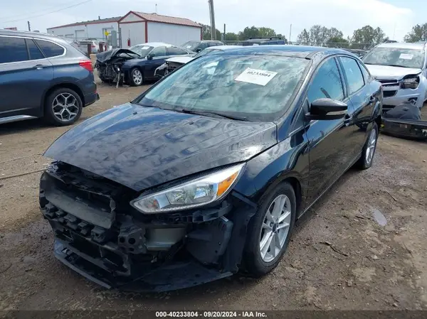 1FADP3F21HL340703 2017 FORD FOCUS - Image 2