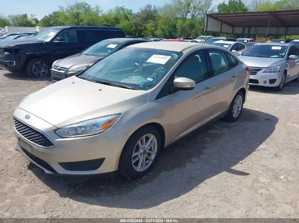 1FADP3F21HL341396 2017 FORD FOCUS - Image 2
