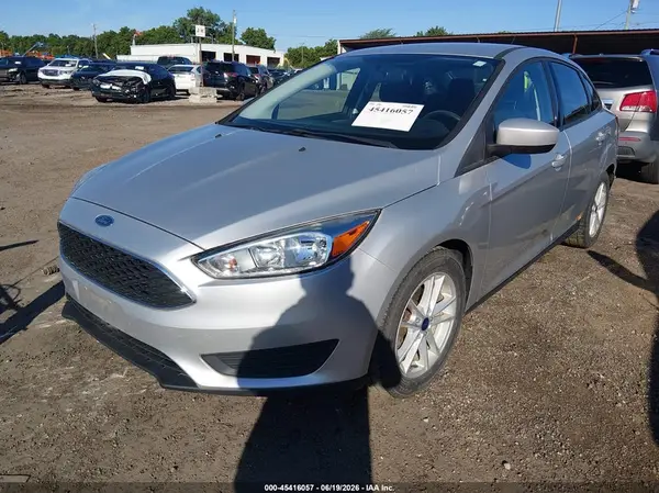 1FADP3F21JL210250 2018 FORD FOCUS - Image 2