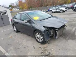 1FADP3F21JL215187 2018 FORD FOCUS