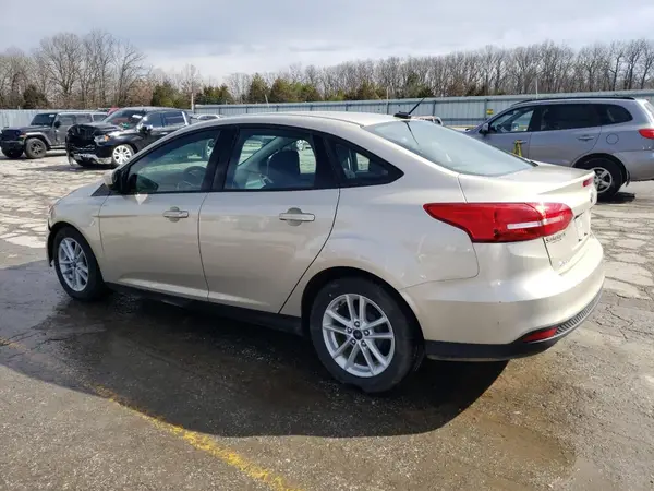 1FADP3F21JL217022 2018 FORD FOCUS - Image 2