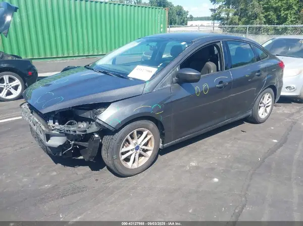 1FADP3F21JL219904 2018 FORD FOCUS - Image 2