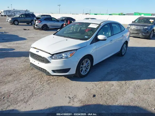1FADP3F21JL225170 2018 FORD FOCUS - Image 2