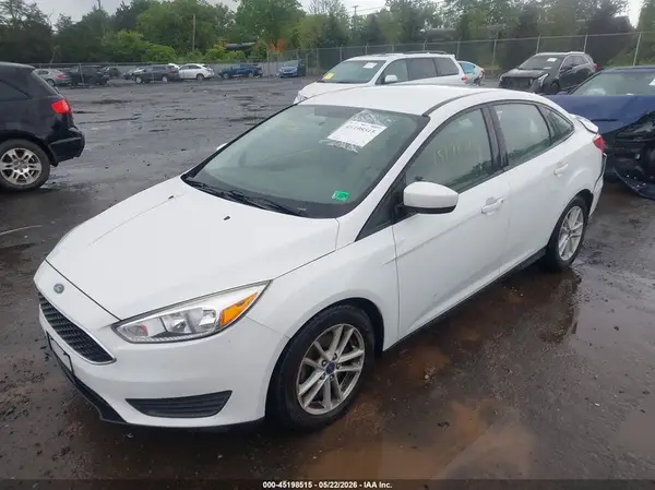 1FADP3F21JL227453 2018 FORD FOCUS - Image 2