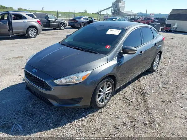 1FADP3F21JL235116 2018 FORD FOCUS - Image 2