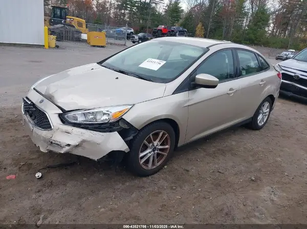 1FADP3F21JL237609 2018 FORD FOCUS - Image 2
