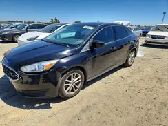 1FADP3F21JL242244 2018 FORD FOCUS