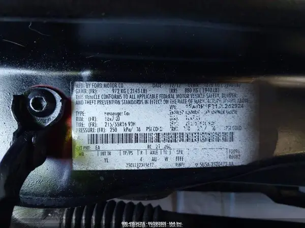 1FADP3F21JL242924 2018 FORD FOCUS - Image 8