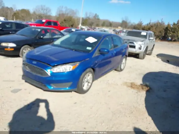 1FADP3F21JL251204 2018 FORD FOCUS - Image 2