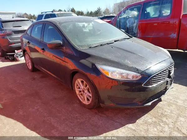 1FADP3F21JL259271 2018 FORD FOCUS - Image 1