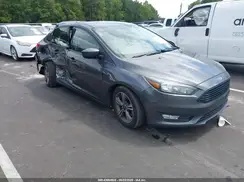 1FADP3F21JL265510 2018 FORD FOCUS