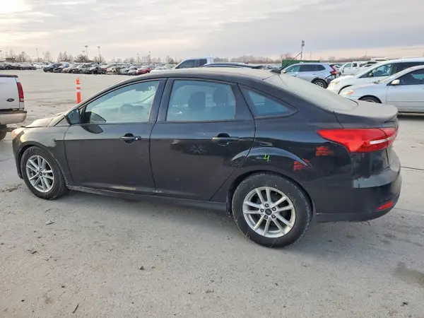 1FADP3F21JL283974 2018 FORD FOCUS - Image 2