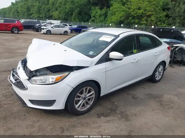 1FADP3F21JL286230 2018 FORD FOCUS - Image 2