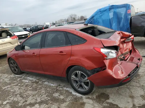 1FADP3F21JL301969 2018 FORD FOCUS - Image 2