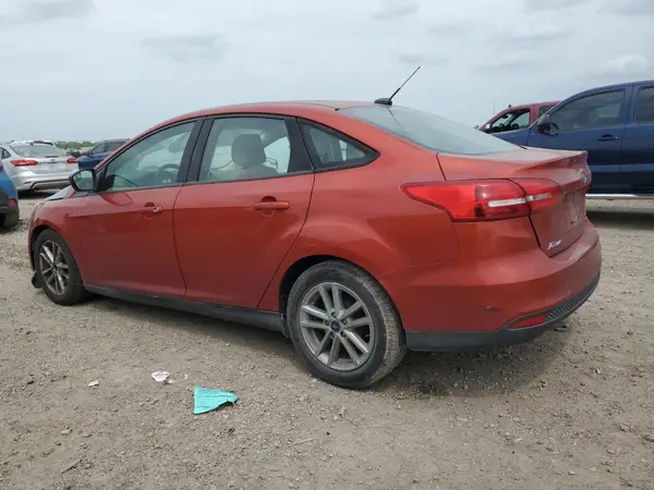 1FADP3F21JL316763 2018 FORD FOCUS - Image 2
