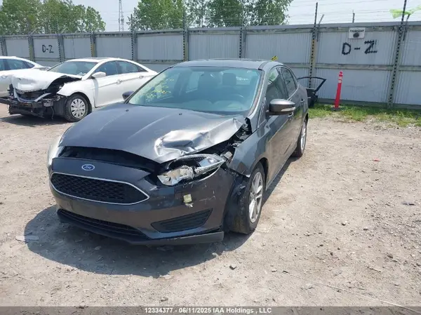 1FADP3F21JL318187 2018 FORD FOCUS - Image 2